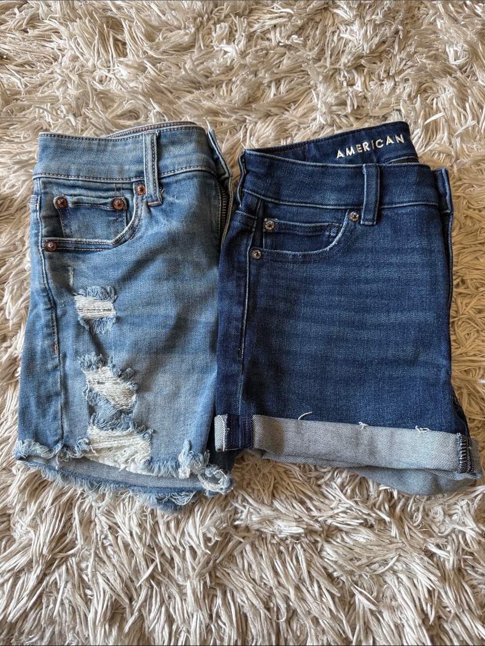 Bundle of American Eagle Midi Shorts